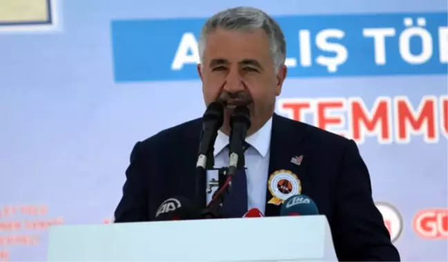 Bakan Arslan: Modern İpek Demir Yolu'nun Tamamlayıcısı Olacak