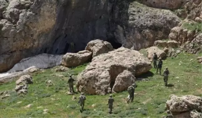 Siirt'te 79 Sığınak ve Mağara Tespit Edildi