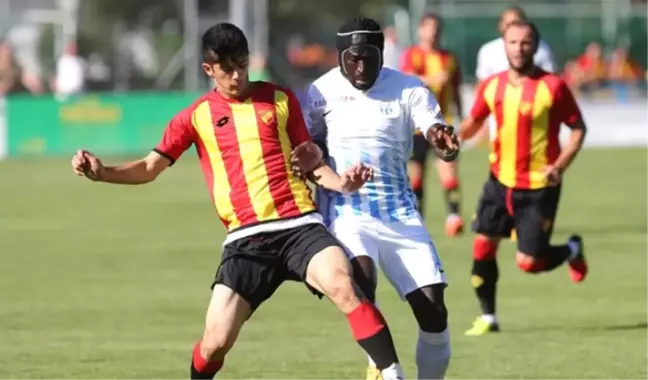 Futbol: Hazırlık Maçı