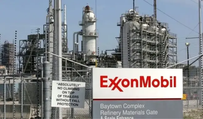 ABD'den Exxon Mobil'e 2 Milyon Dolar Ceza