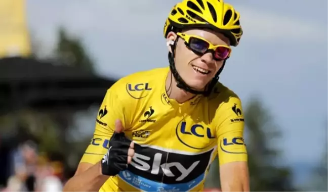 Fransa Bisiklet Turu'nda Şampiyon Froome