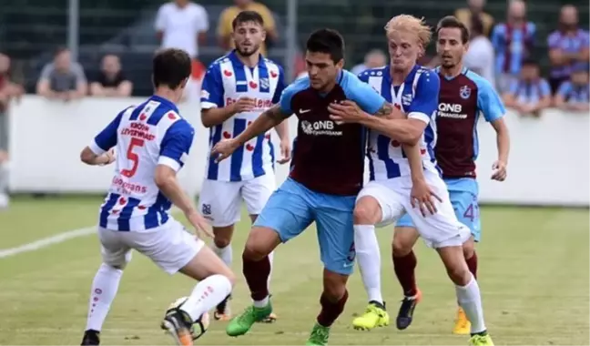 Trabzonspor'dan Golsüz Prova