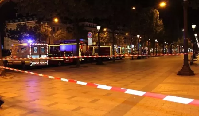 Fransa'da Araç Dükkana Daldı: 1 Ölü