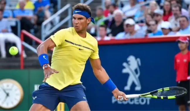 Nadal, Cincinnati'de Kyrgios'a Takıldı