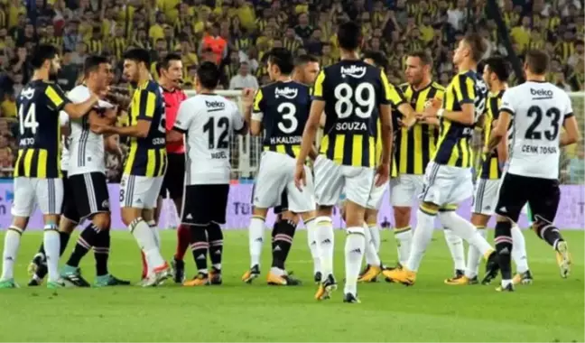 Fenerbahçe ve Beşiktaş'tan 5 İsim, Pfdk'ya Sevk Edildi