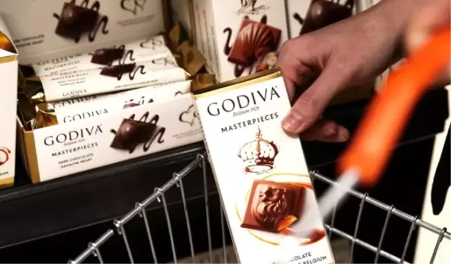 Godiva, Markette Büyüdü