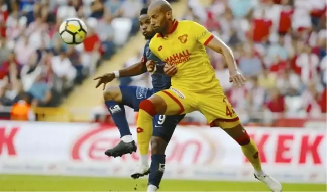 Göztepe, Antalyaspor'u 3 Golle Devirdi