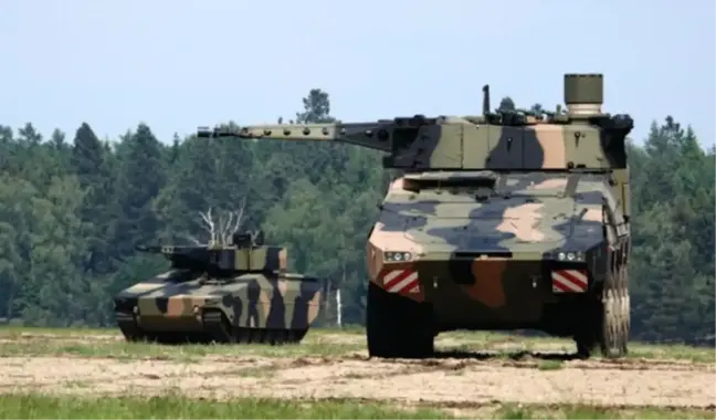 Rheinmetall: 'Gerilim' Projelerimizi Aksatıyor