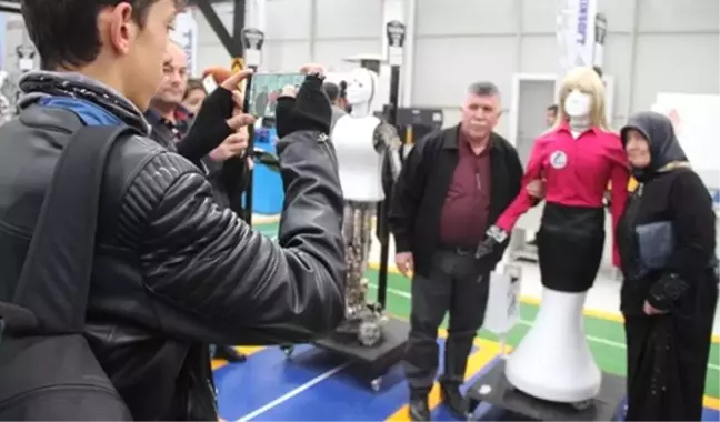 Türkiye'nin İlk İnsansı Robot Fabrikası Açıldı