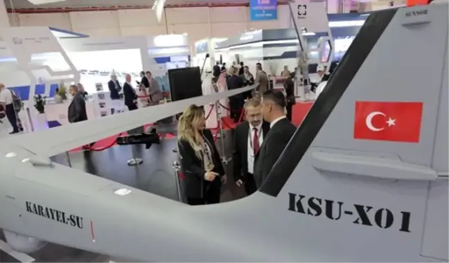 Dubai'deki 'Airshow'a Türkiye'den Önemli Katılım