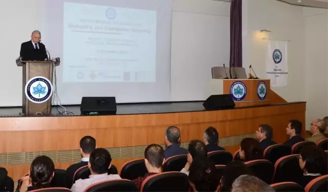 Esogü'de Uluslararası Endüstri ve Bilgisayar Güvenliği Çalıştayı Düzenlendi