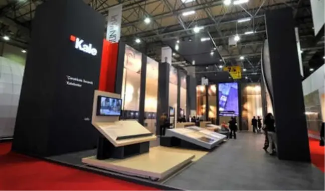 Kaleseramik Unıcera'da Yerini Alacak