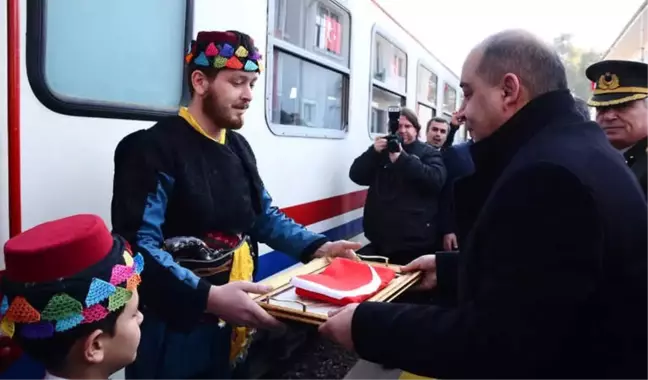 Atatürk'ün Turgutlu'ya Gelişinin Yıl Dönümü Kutlandı