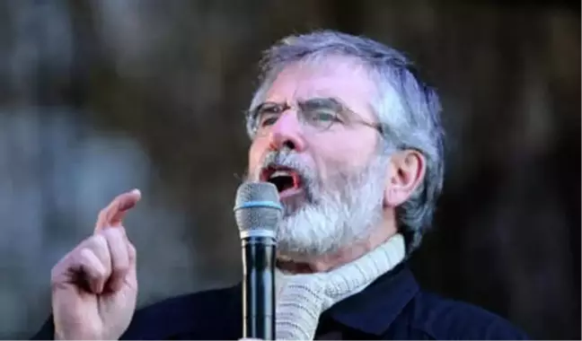 Adams, Sinn Fein Partisinin Liderliğini Bıraktı