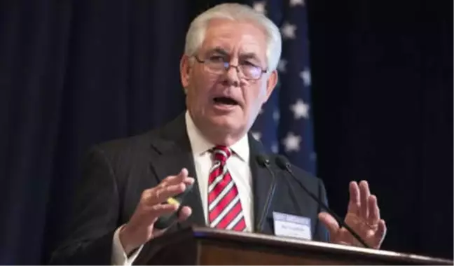 Tillerson: Ypg'ye Asla Ağır Silah Vermedik