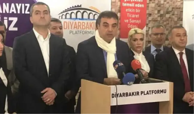 Borsa Başkanı Yeşil, Mavi Liste ile Diyarbakır'da Aday
