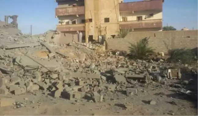 Libya'da Aidiyeti Belli Olmayan Uçakla Saldırı: 2 Ölü