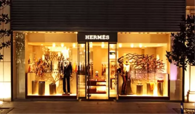 Hermes, Beyoğlu'ndan Mağaza Baktı