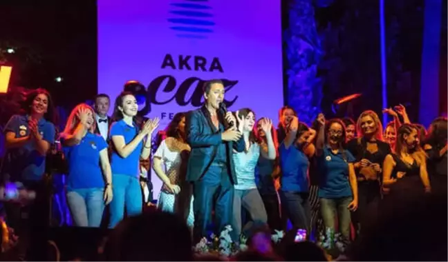 Antalya, Akra Caz Festivali'nde Dany Brillant ile Eğlendi