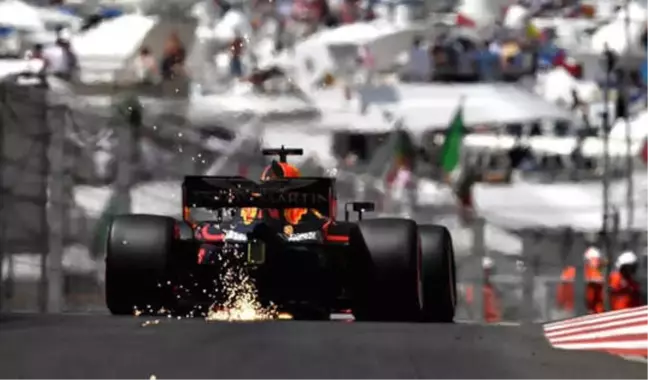 Monaco'da Pole Pozisyonu Ricciardo'nun
