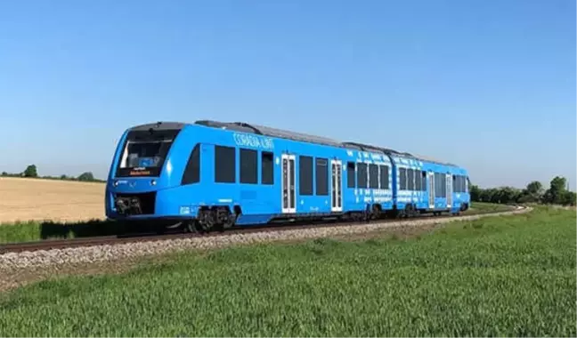 Dünyanın İlk Hidrojen Enerjili Treni Hizmete Girdi