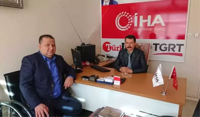 Adıyaman 1954 Spor Başkanı Hüseyin Koç, AK Parti'den Aday Adayı Oldu