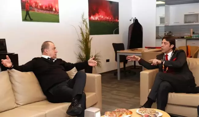 Fatih Terim, Eski Öğrencisi Rui Costa Buluştu