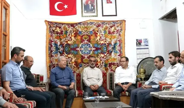 Kilis'te irfan sohbetlerinde medya ve gazetecilik konusu masaya yatırıldı