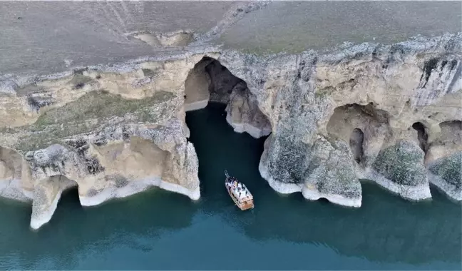 Elazığ'da 9 milyon yıllık kanyonlar turizme kazandırılacak
