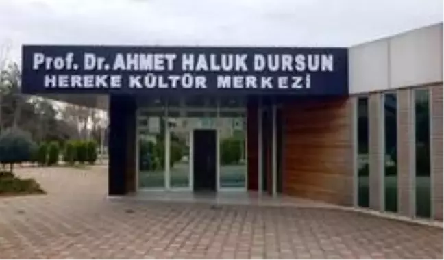 Prof. Dr. Dursun'un adı Hereke'de yaşatılıyor