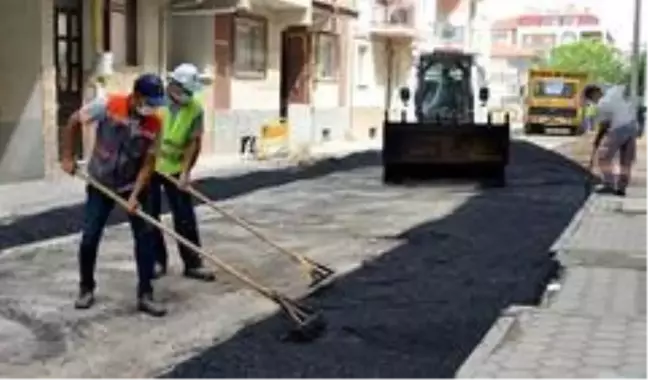 20 mahallede üstyapı çalışması