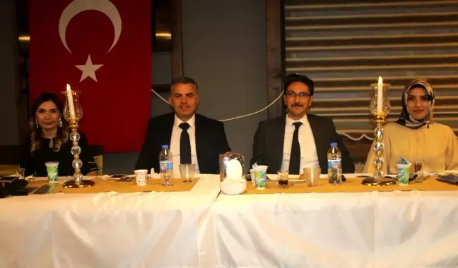 Tayini çıkan hâkim ve savcılar onuruna veda yemeği düzenlendi