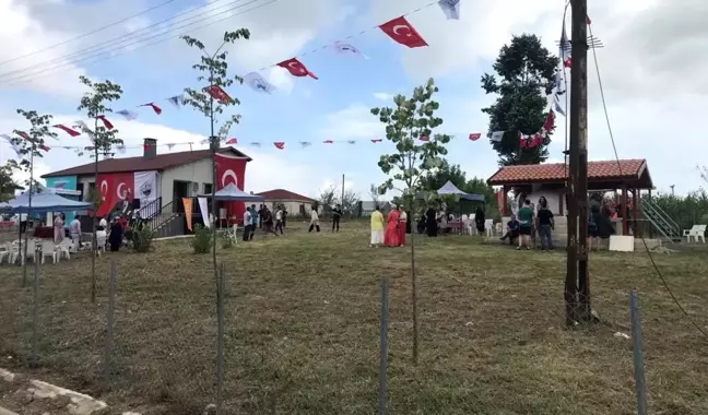 Yıllarca atıl olan okul kadınların fabrikası oldu