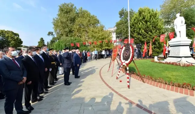 30 AĞUSTOS ZAFER BAYRAMI TEKİRDAĞ'DA COŞKUYLA KUTLANDI