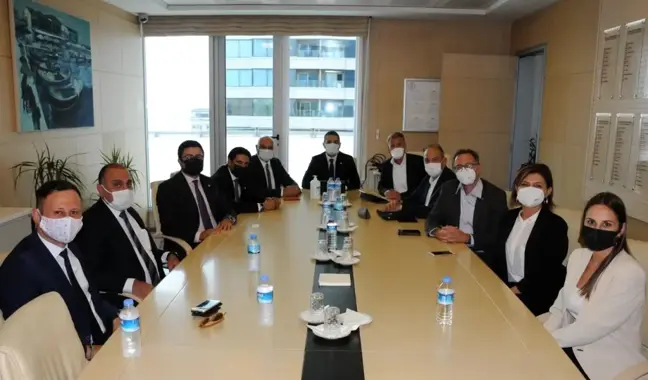 SunExpress Ceo'su Dr. Max Kownatzki EGİAD'ı ziyaret etti