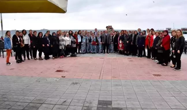 BAŞKAN ALBAYRAK KADIN ÇİFTÇİLER İLE BULUŞTU