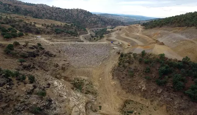 Durhasan Barajından 2022'de can suyu akacak
