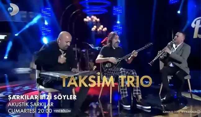 Taksim Trio kimdir? Taksim Trio üyeleri kimlerdir? Şarkılar Bizi Söyler konuğu Taksim Trio üyeleri kimdir? Şarkıları neler?