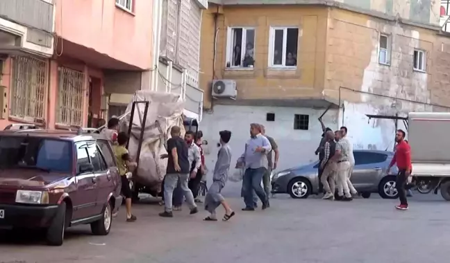 Kilis'te yabancı uyruklular arasında sopalı bıçaklı kavga: 3 yaralı