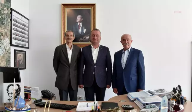 Sinop yerel haberi: Sinop Belediye Başkanı Ayhan'dan Tepebaşı Belediyesi'ne Ziyaret