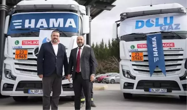 DOLUGAZ, Yönetim Kurulu Başkanı Murat Yıldırım'ın da Katıldığı Törenle Yeni Araçları Filosuna Kattı