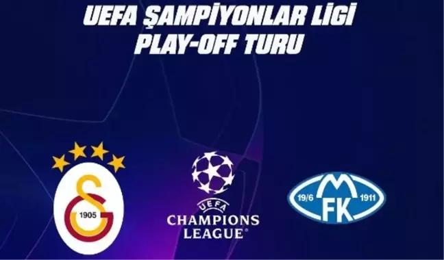 GS Molde maçı ne zaman? Galatasaray play off açı ne zaman?