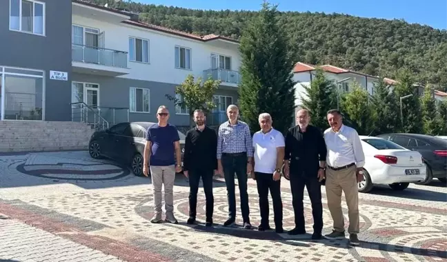 Hisarcık'a yapılan ve yapılacak yatırımlar masaya yatırıldı
