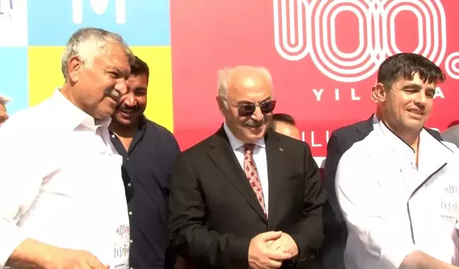 Yüz binlerce kişi Adana Lezzet Festivali'nde buluşacak