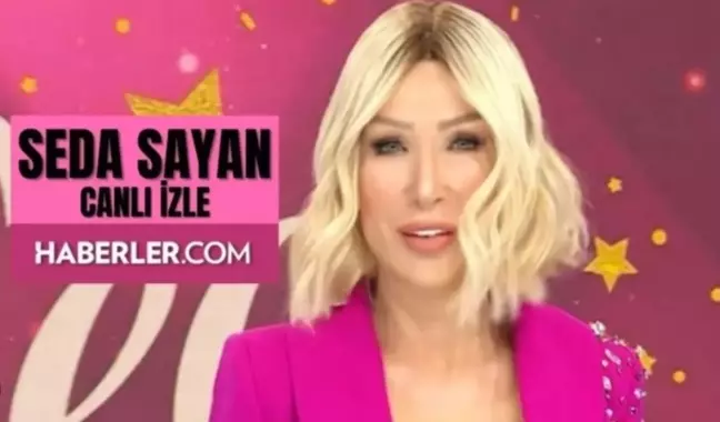 SABAHIN SULTANI SEDA SAYAN CANLI İZLE: 23 Şubat Cuma günü Sabahın Sultanı Seda Sayan yeni bölüm Full HD İZLE!
