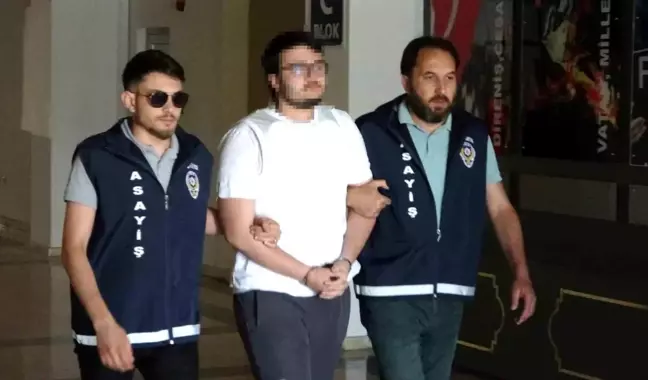 Kütahya'da annesini ve üvey babasını öldüren şüpheli adliyeye sevk edildi