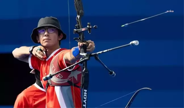 Mete Gazoz, Paris Olimpiyatları'nda elendi