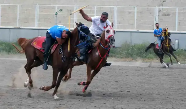 Erzurum'da Atasporu Cirit Maçları Devam Ediyor