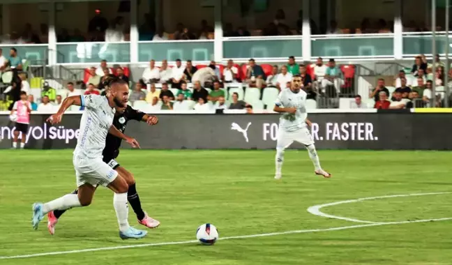 Bodrum FK, Konyaspor'u 2-1 mağlup etti