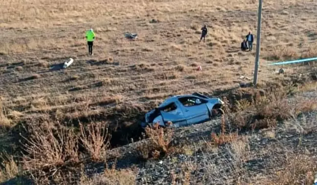 Van'da Trafik Kazası: 2 Ölü, 2 Yaralı